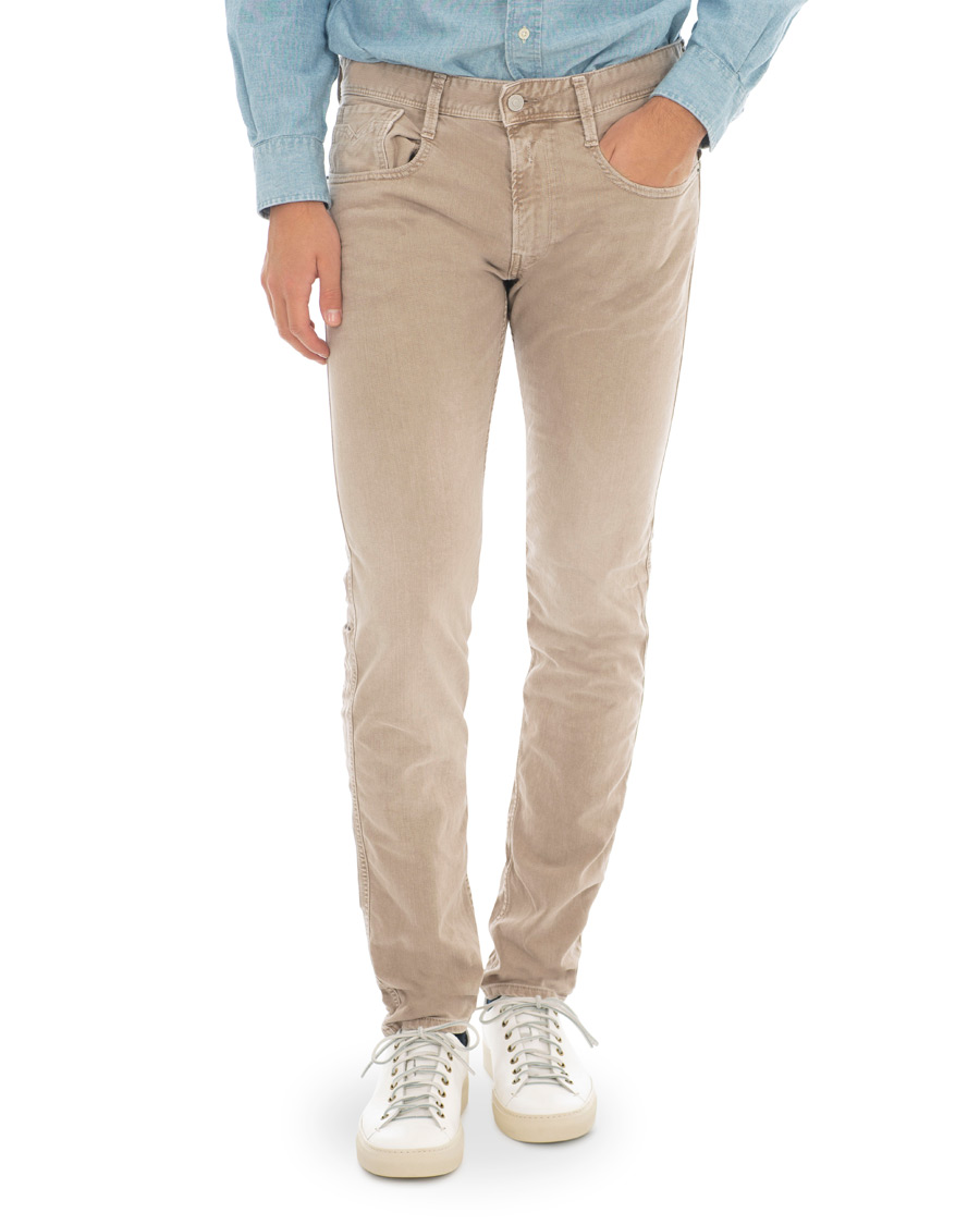 Herr | Jeans | Replay | Anbass Jeans Sand