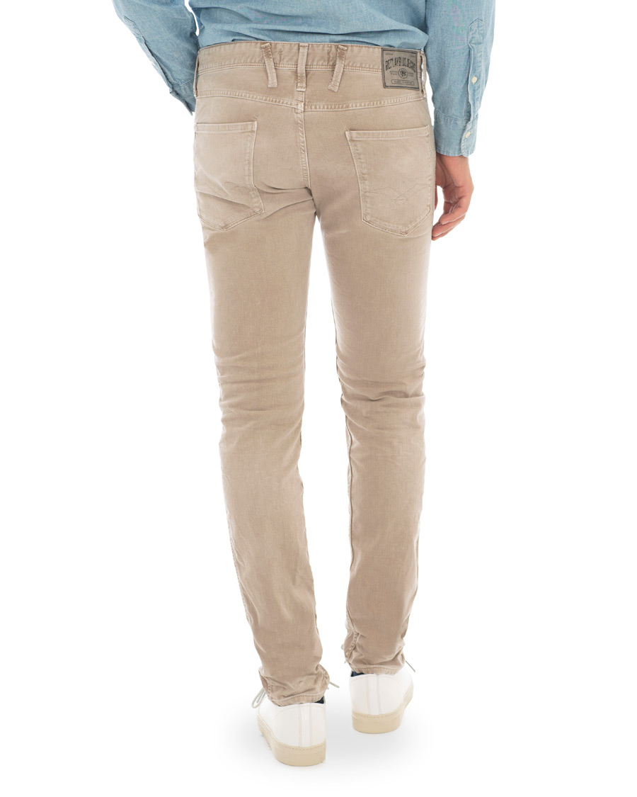 Herr | Jeans | Replay | Anbass Jeans Sand