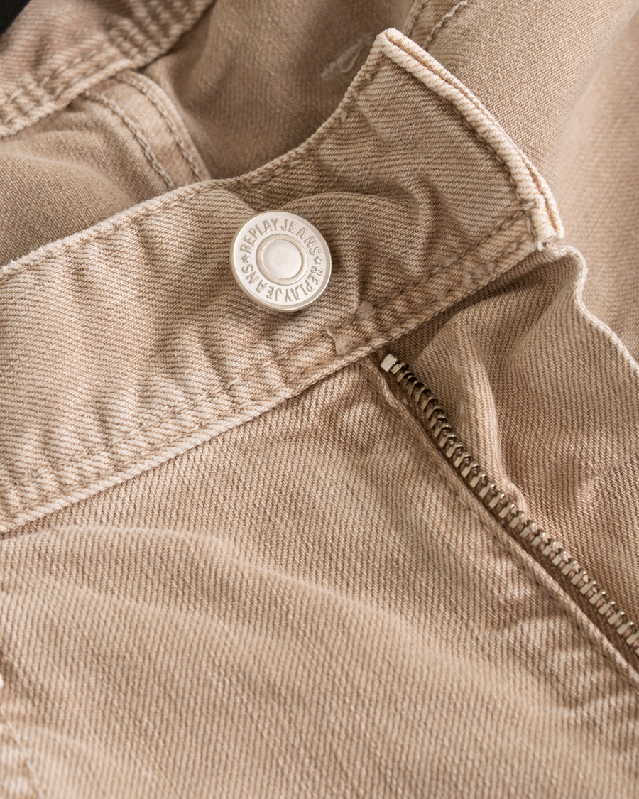 Herr | Jeans | Replay | Anbass Jeans Sand