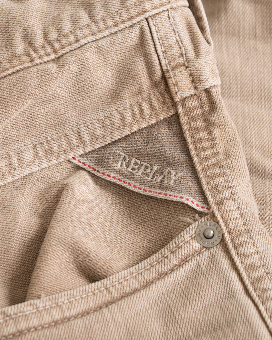 Herr | Jeans | Replay | Anbass Jeans Sand
