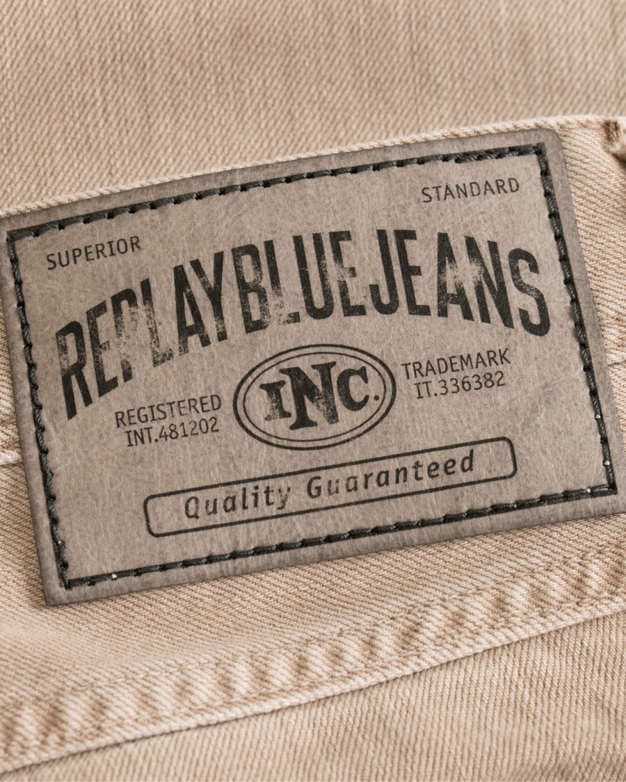 Herr | Jeans | Replay | Anbass Jeans Sand