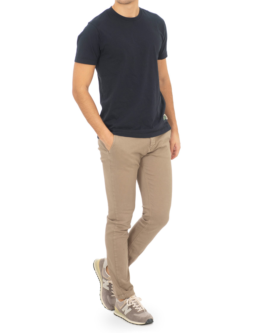 Herr | Byxor | Replay | Zeumar Hyperflex Chino Sand