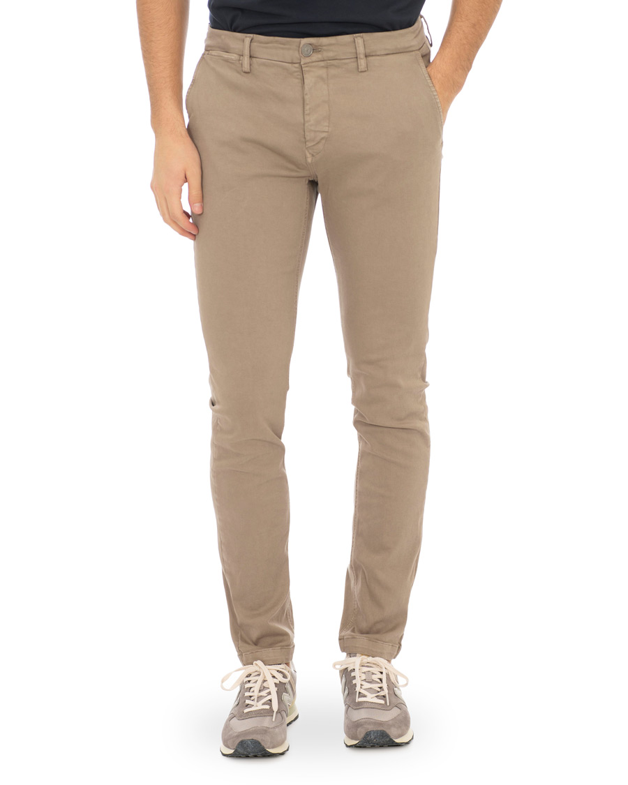 Herr | Byxor | Replay | Zeumar Hyperflex Chino Sand