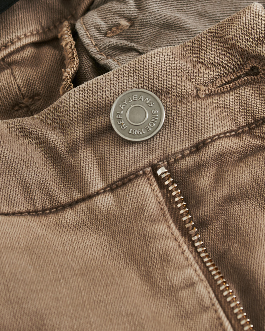 Herr | Byxor | Replay | Zeumar Hyperflex Chino Sand