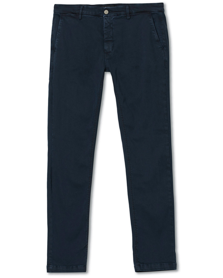 Herr | Byxor | Replay | Zeumar Hyperflex Chino Blue