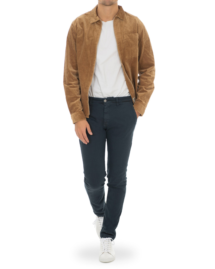 Herr | Byxor | Replay | Zeumar Hyperflex Chino Blue