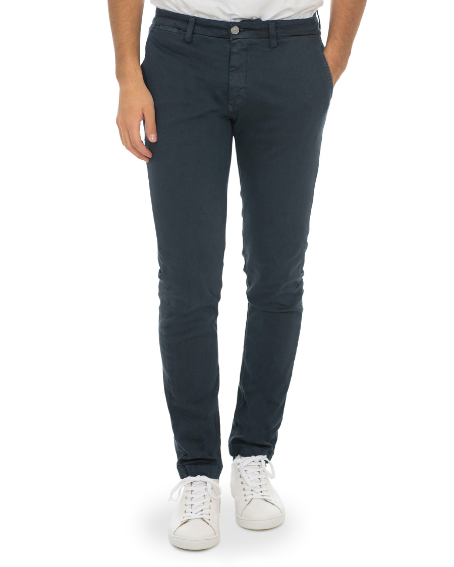 Herr | Byxor | Replay | Zeumar Hyperflex Chino Blue