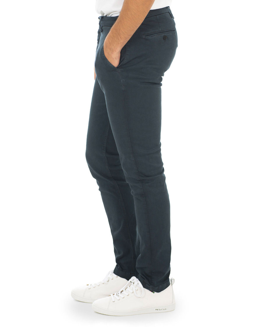 Herr | Byxor | Replay | Zeumar Hyperflex Chino Blue