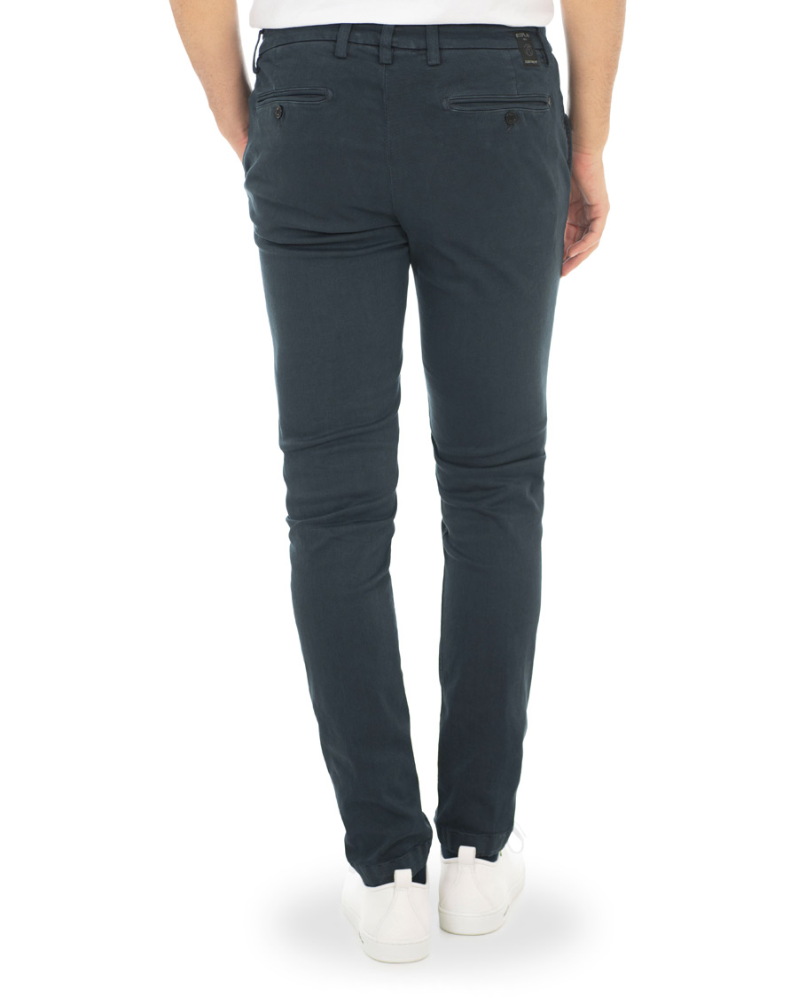 Herr | Byxor | Replay | Zeumar Hyperflex Chino Blue