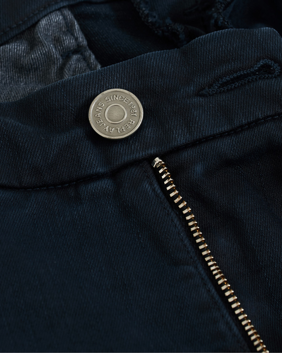 Herr | Byxor | Replay | Zeumar Hyperflex Chino Blue