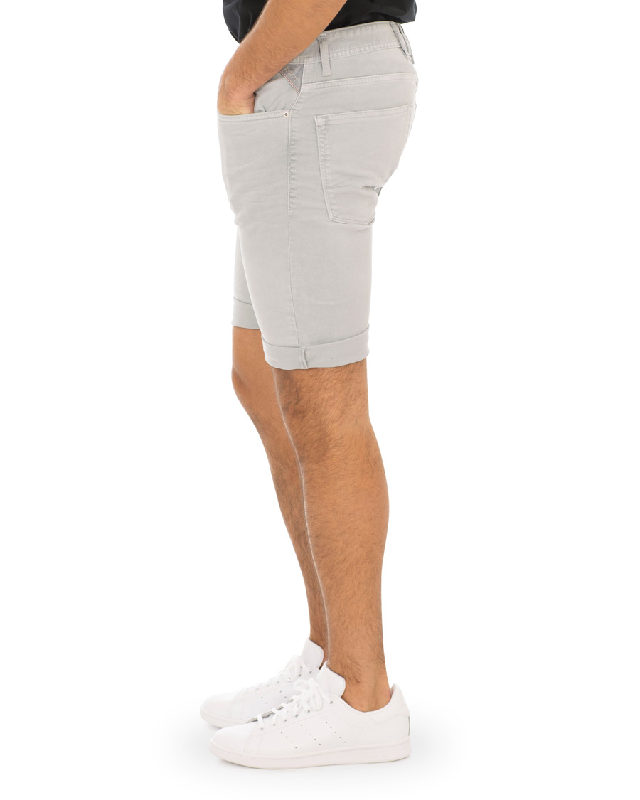 Herr | Shorts | Replay | Anbass Jeanshorts Light Grey