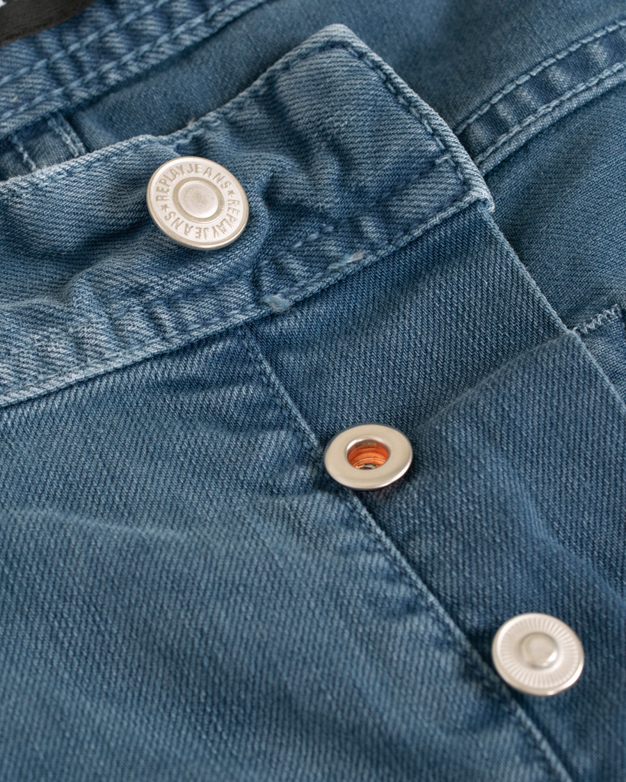 Herr | Shorts | Replay | Anbass Jeanshorts Storm Blue