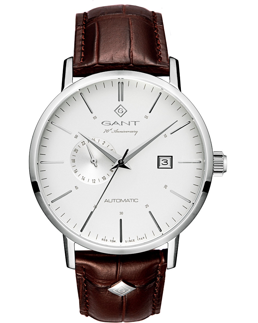 Herr | GANT Park Hill Automatic Silver Dial | GANT | Park Hill Automatic Silver Dial