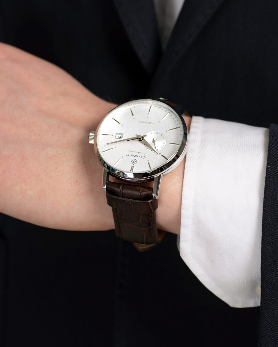 Herr | GANT Park Hill Automatic Silver Dial | GANT | Park Hill Automatic Silver Dial