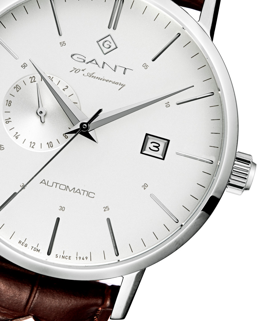Herr | GANT Park Hill Automatic Silver Dial | GANT | Park Hill Automatic Silver Dial