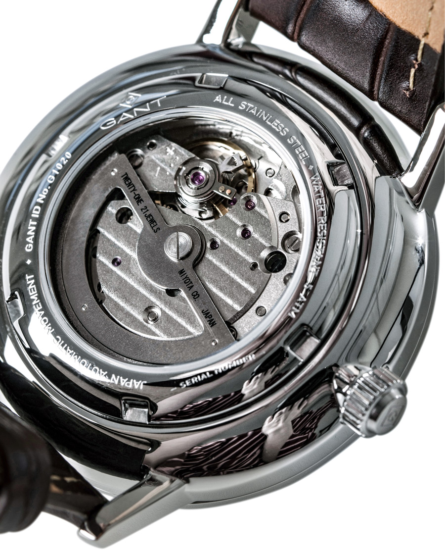 Herr | GANT Park Hill Automatic Silver Dial | GANT | Park Hill Automatic Silver Dial