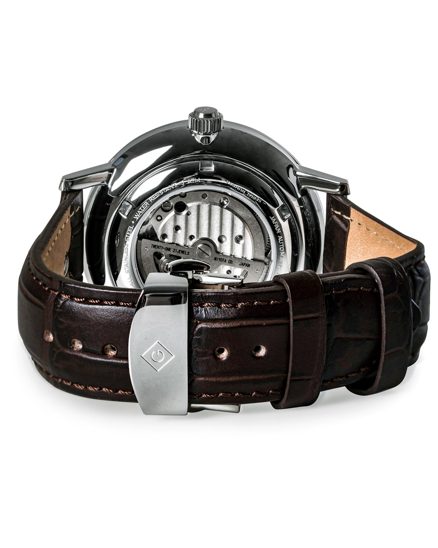 Herr | GANT Park Hill Automatic Silver Dial | GANT | Park Hill Automatic Silver Dial