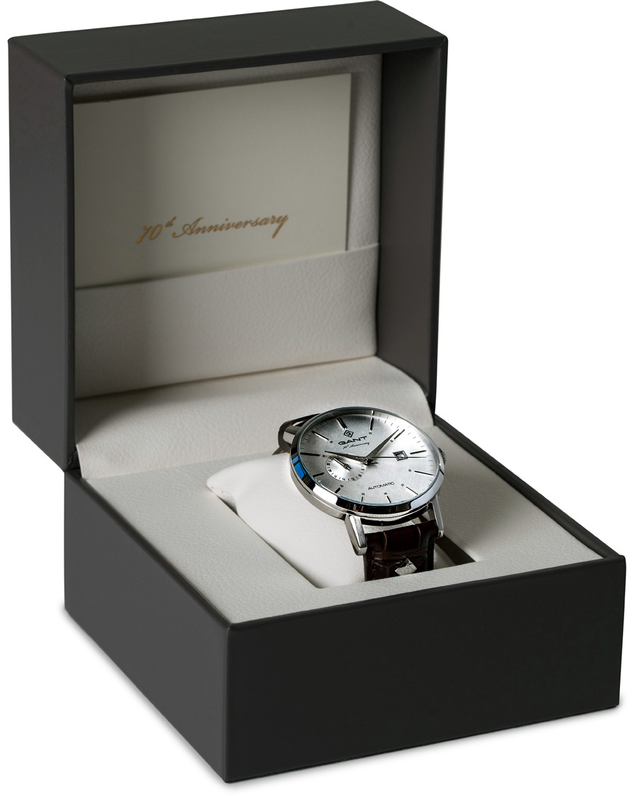 Herr | GANT Park Hill Automatic Silver Dial | GANT | Park Hill Automatic Silver Dial