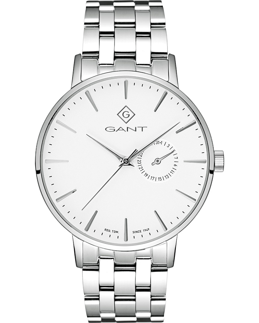 Herr | GANT Park Hill III Silver | GANT | Park Hill III Silver