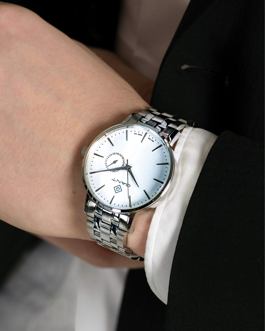 Herr | GANT Park Hill III Silver | GANT | Park Hill III Silver