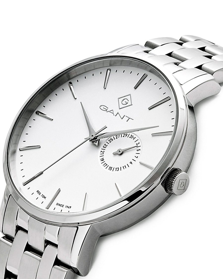 Herr | GANT Park Hill III Silver | GANT | Park Hill III Silver