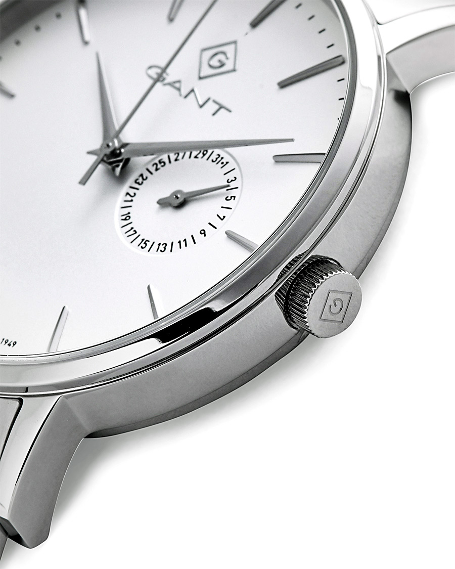 Herr | GANT Park Hill III Silver | GANT | Park Hill III Silver