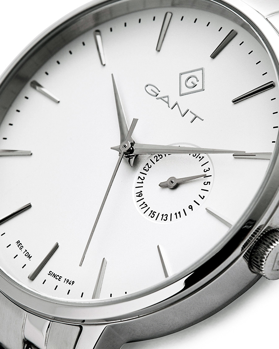 Herr | GANT Park Hill III Silver | GANT | Park Hill III Silver