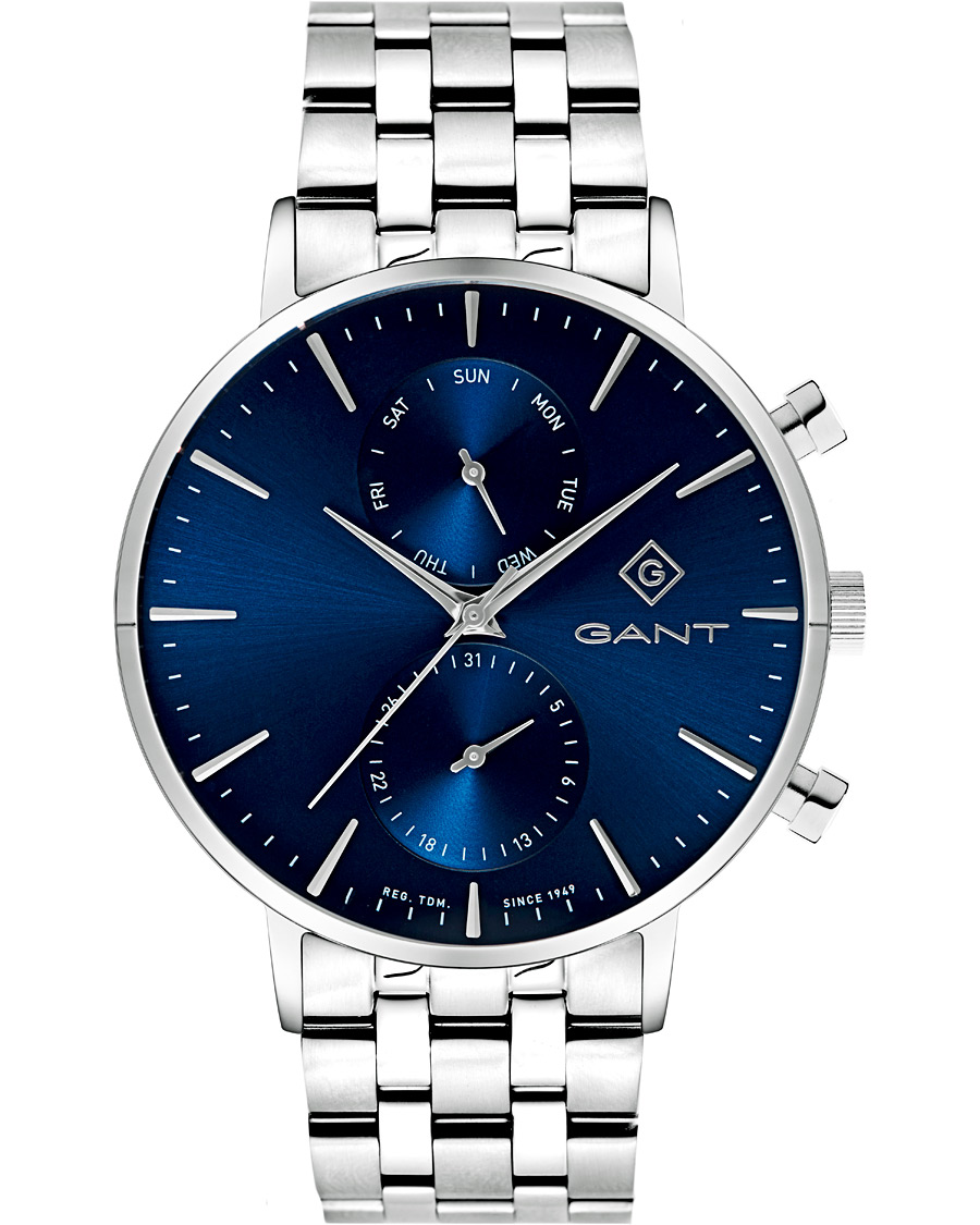 Herr | GANT Park Hill Day Date II Blue | GANT | Park Hill Day Date II Blue