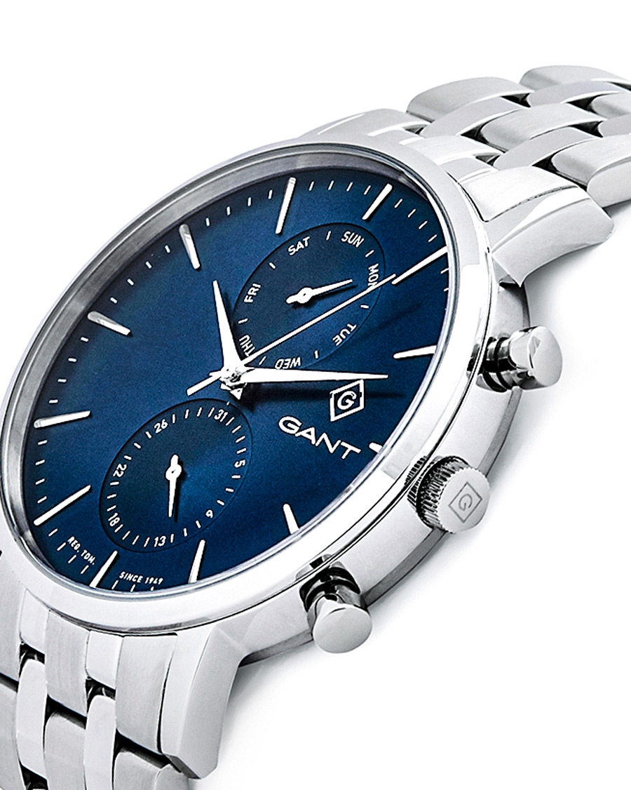 Herr | GANT Park Hill Day Date II Blue | GANT | Park Hill Day Date II Blue