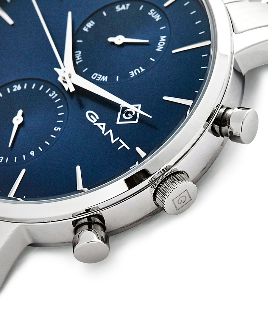 Herr | GANT Park Hill Day Date II Blue | GANT | Park Hill Day Date II Blue
