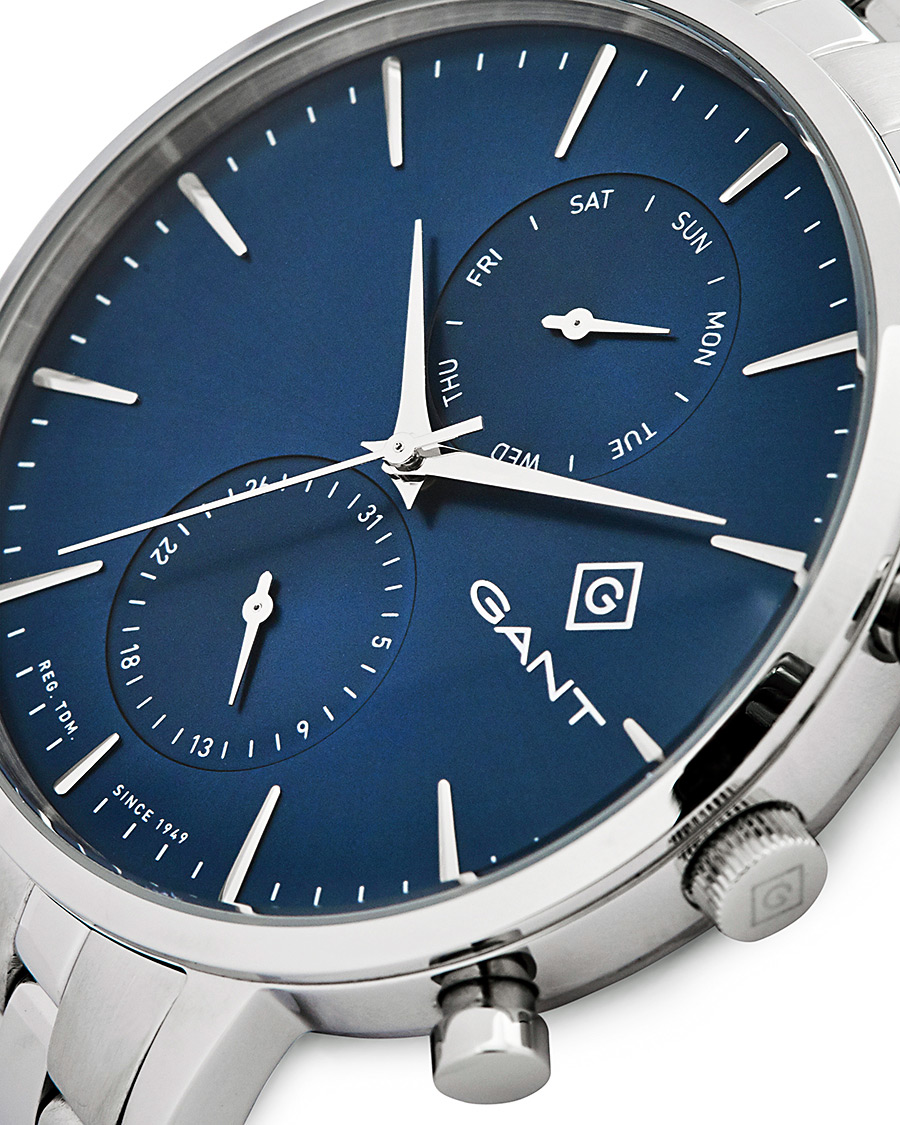 Herr | GANT Park Hill Day Date II Blue | GANT | Park Hill Day Date II Blue
