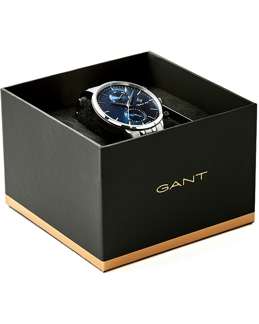 Herr | GANT Park Hill Day Date II Blue | GANT | Park Hill Day Date II Blue