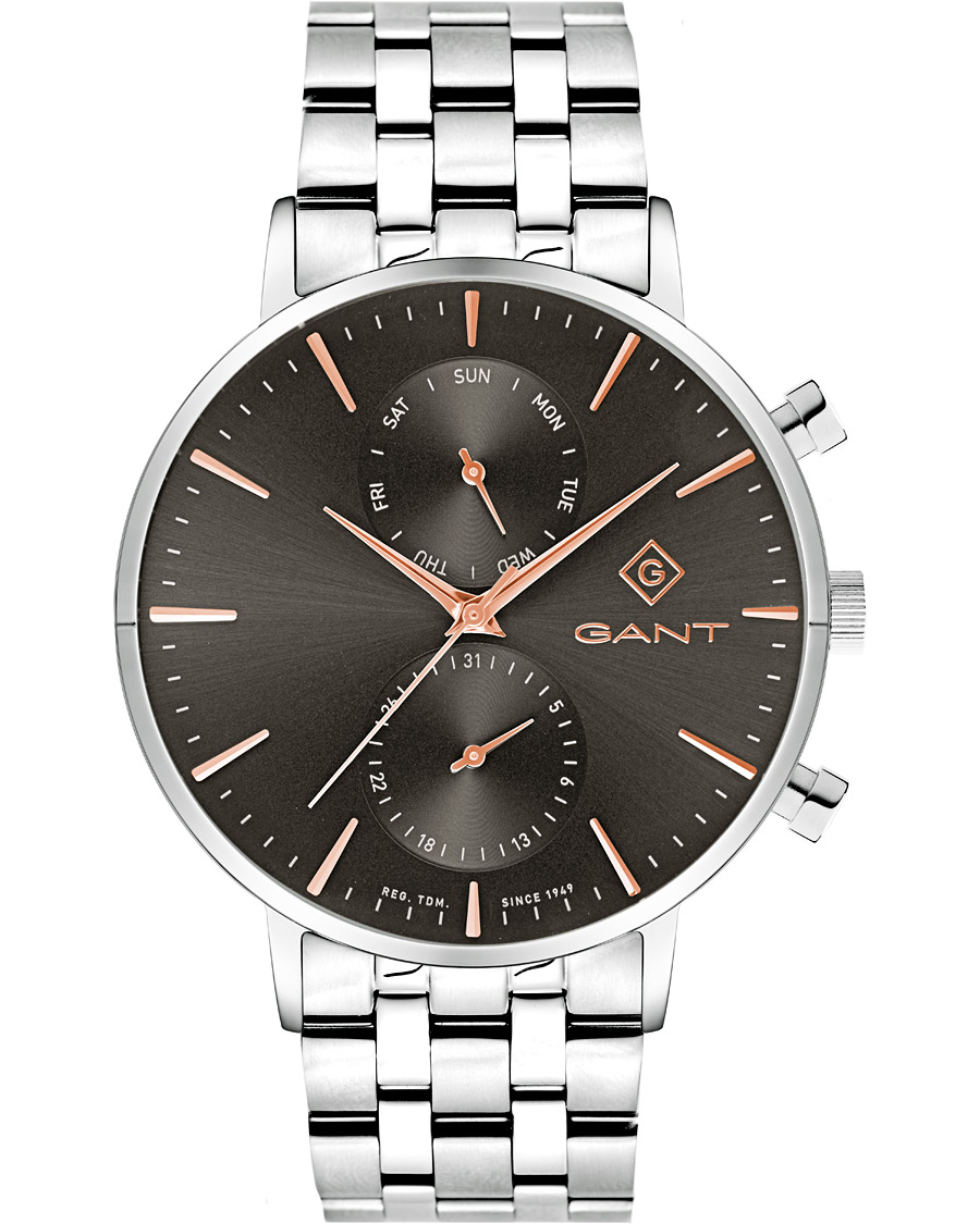 Herr | GANT Park Hill Day Date II Grey | GANT | Park Hill Day Date II Grey