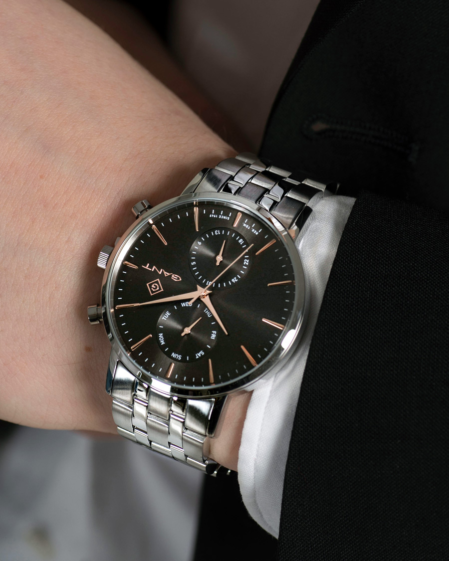 Herr | GANT Park Hill Day Date II Grey | GANT | Park Hill Day Date II Grey