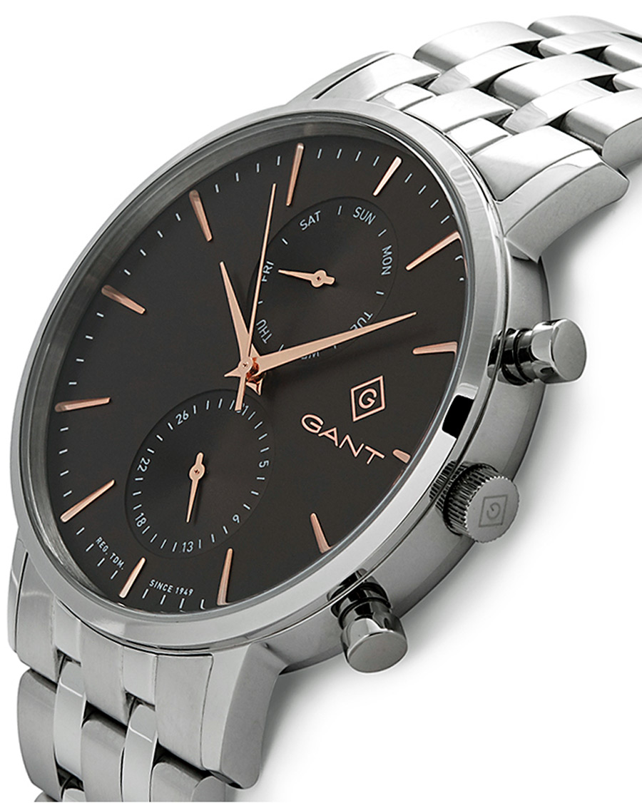 Herr | GANT Park Hill Day Date II Grey | GANT | Park Hill Day Date II Grey
