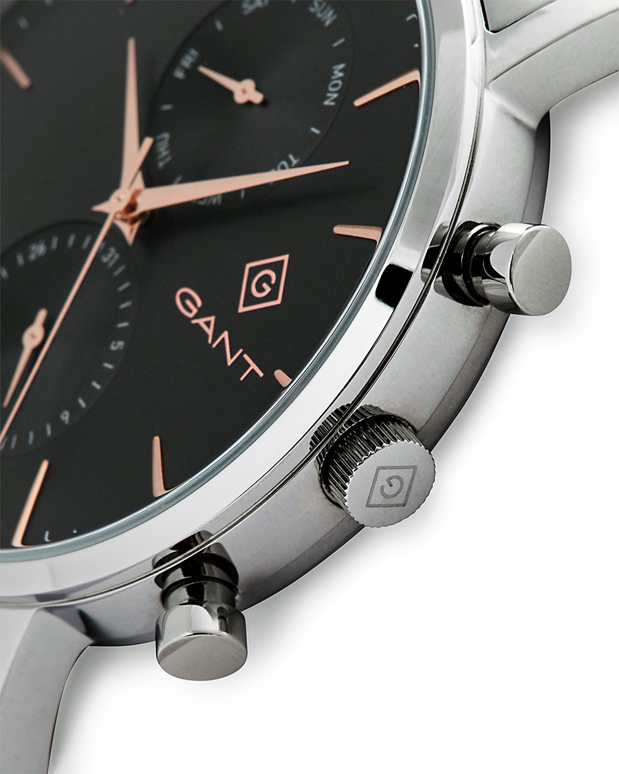 Herr | GANT Park Hill Day Date II Grey | GANT | Park Hill Day Date II Grey