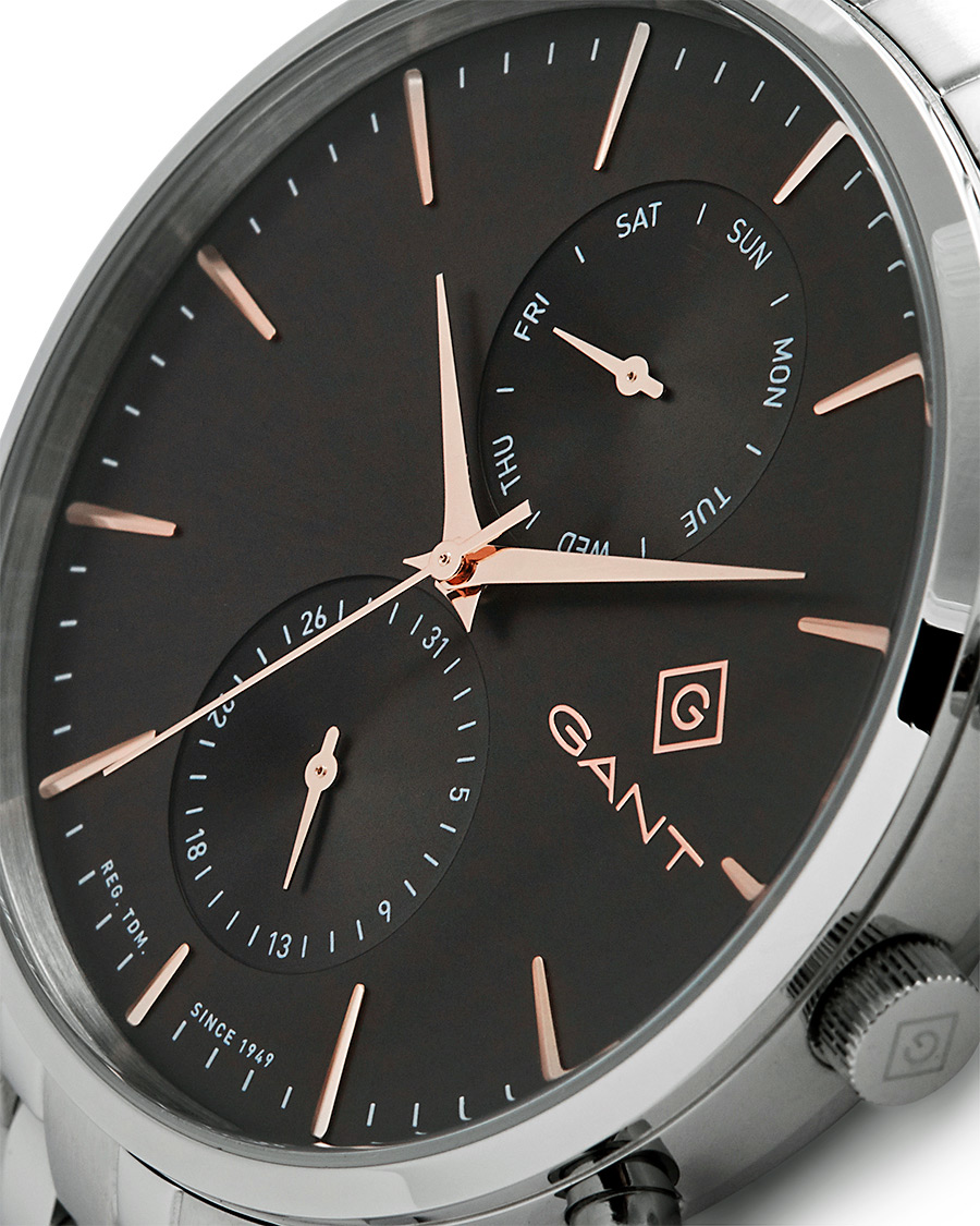 Herr | GANT Park Hill Day Date II Grey | GANT | Park Hill Day Date II Grey
