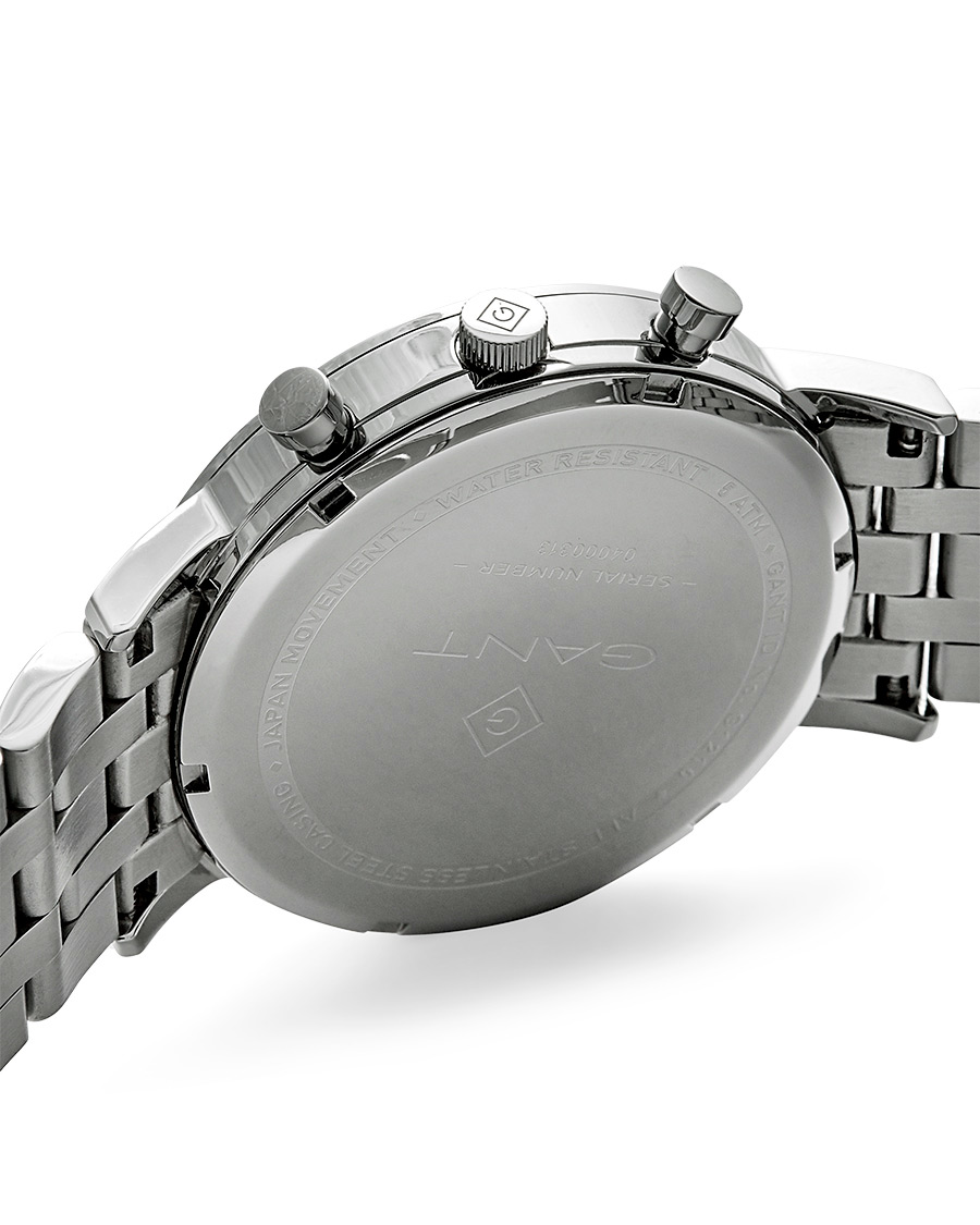 Herr | GANT Park Hill Day Date II Grey | GANT | Park Hill Day Date II Grey