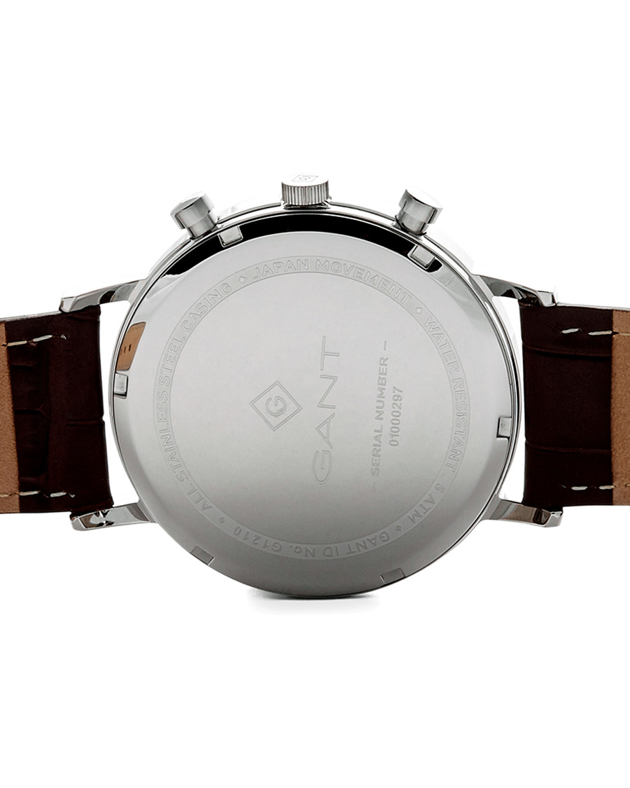 Herr | GANT Park Hill Day Date II Silver | GANT | Park Hill Day Date II Silver