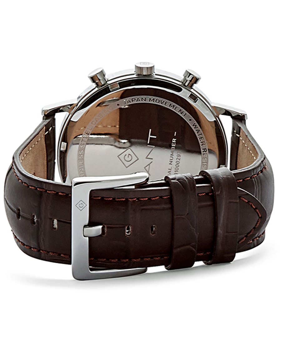 Herr | GANT Park Hill Day Date II Silver | GANT | Park Hill Day Date II Silver