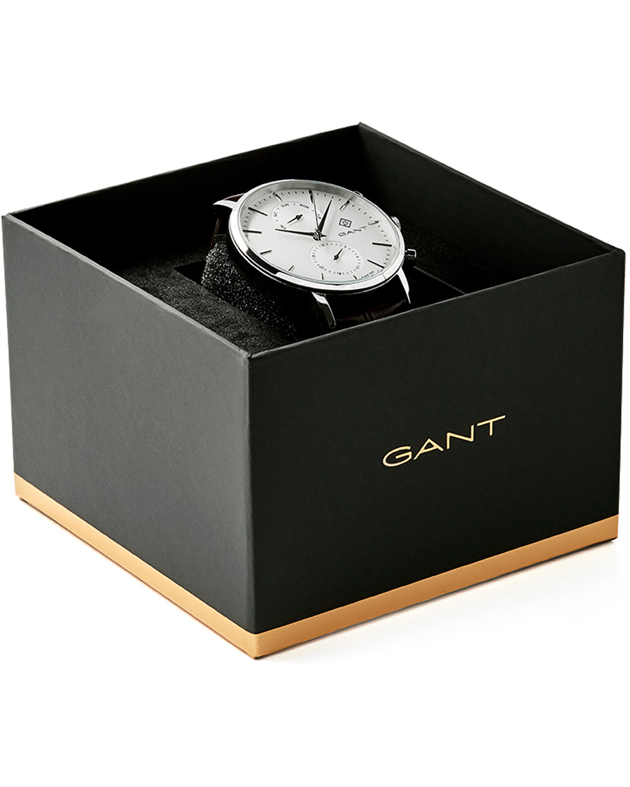 Herr | GANT Park Hill Day Date II Silver | GANT | Park Hill Day Date II Silver