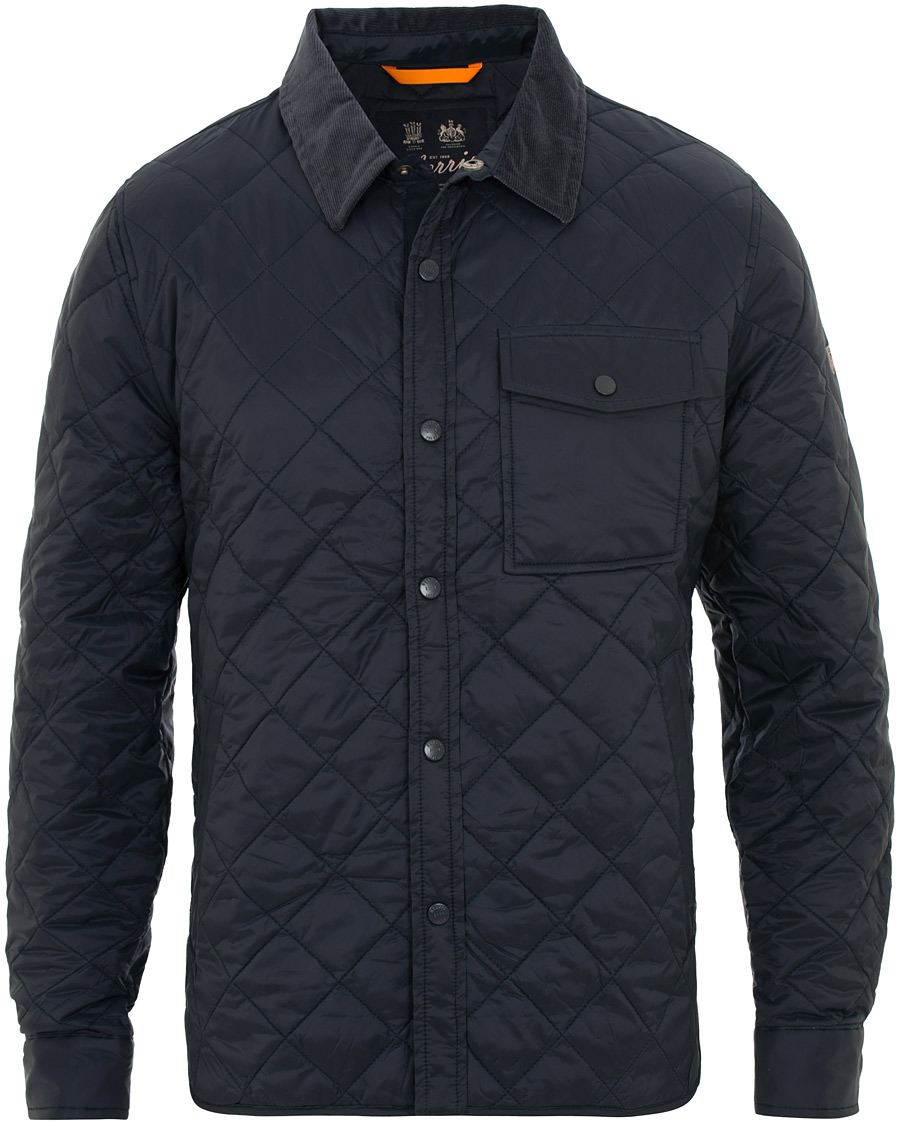 Herr | Jackor | Morris | Grant Shirt Jacket Navy