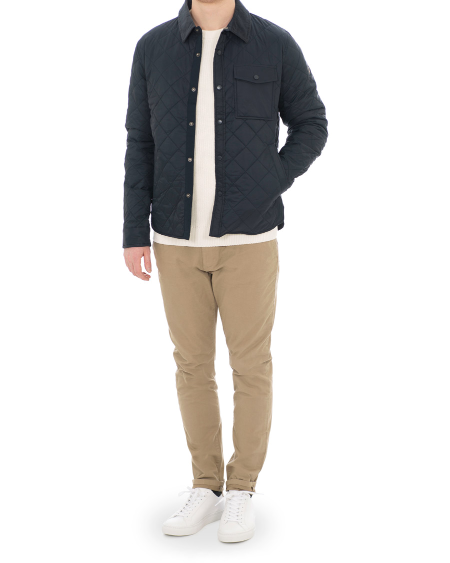 Herr | Jackor | Morris | Grant Shirt Jacket Navy