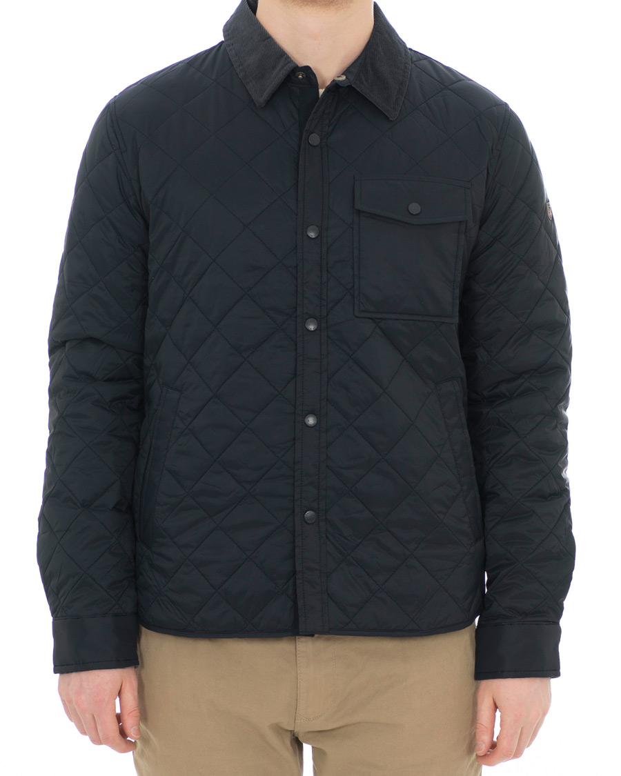 Herr | Jackor | Morris | Grant Shirt Jacket Navy