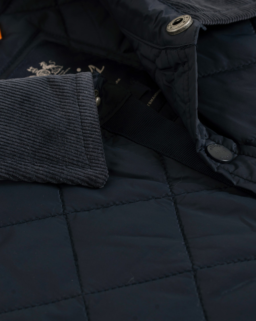 Herr | Jackor | Morris | Grant Shirt Jacket Navy