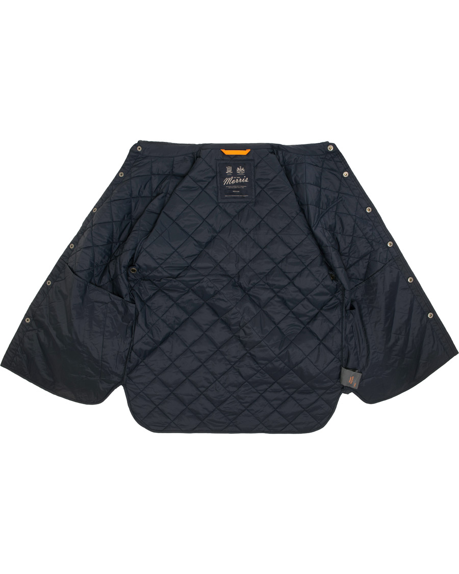 Herr | Jackor | Morris | Grant Shirt Jacket Navy