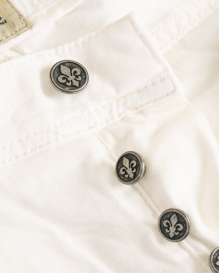 Herr | Byxor | Morris | James Textured Jeans Off White