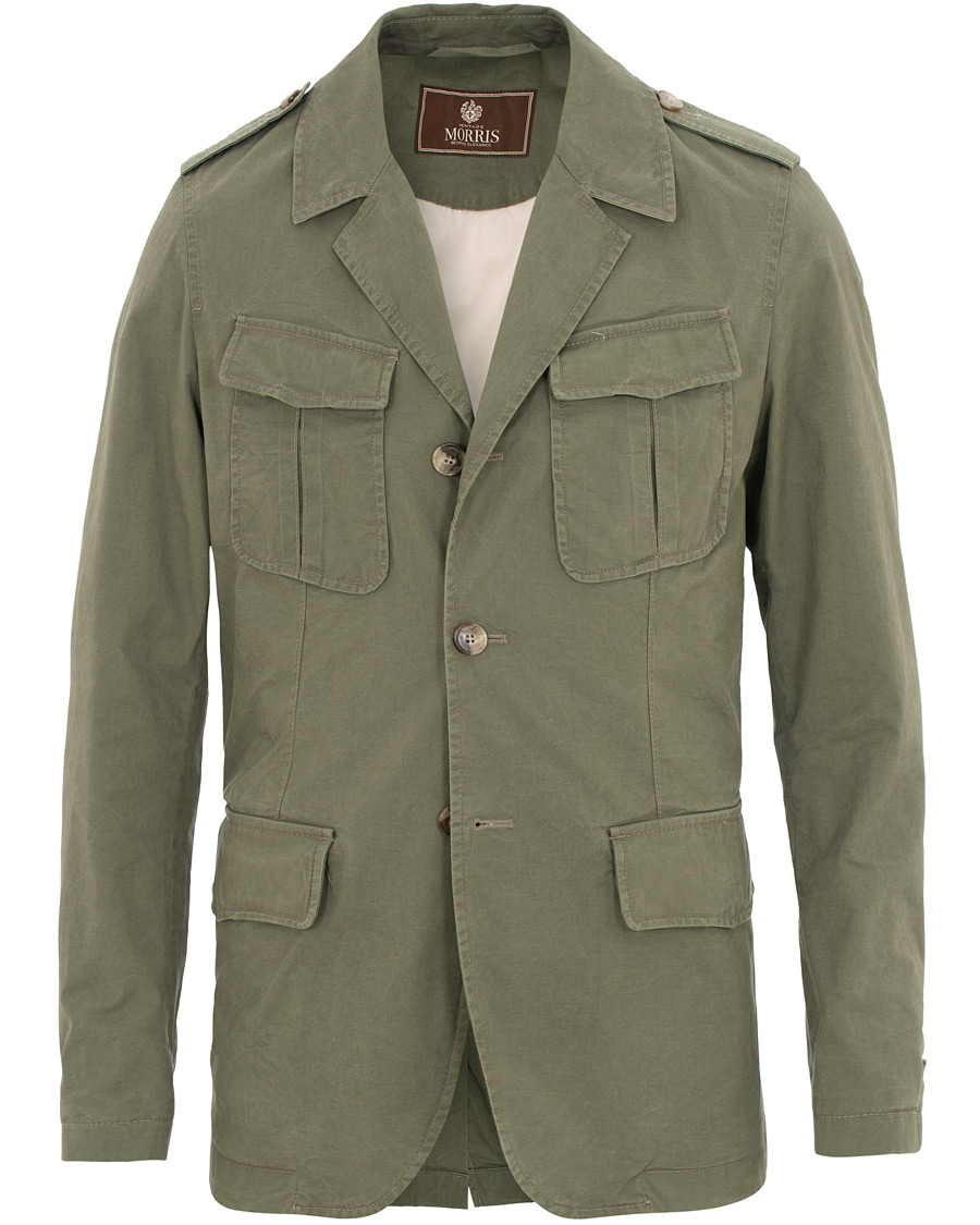 Herr | Jackor | Morris Heritage | Bradbury Safari Blazer Green