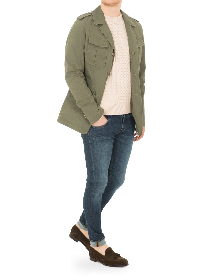 Herr | Jackor | Morris Heritage | Bradbury Safari Blazer Green