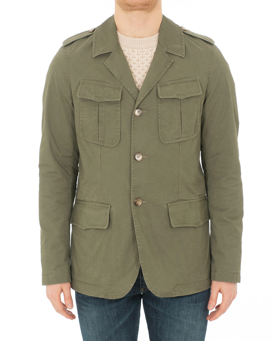 Herr | Jackor | Morris Heritage | Bradbury Safari Blazer Green